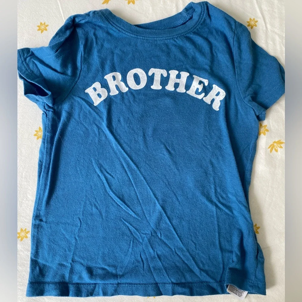 Blue Brother Shirts | Set of 2